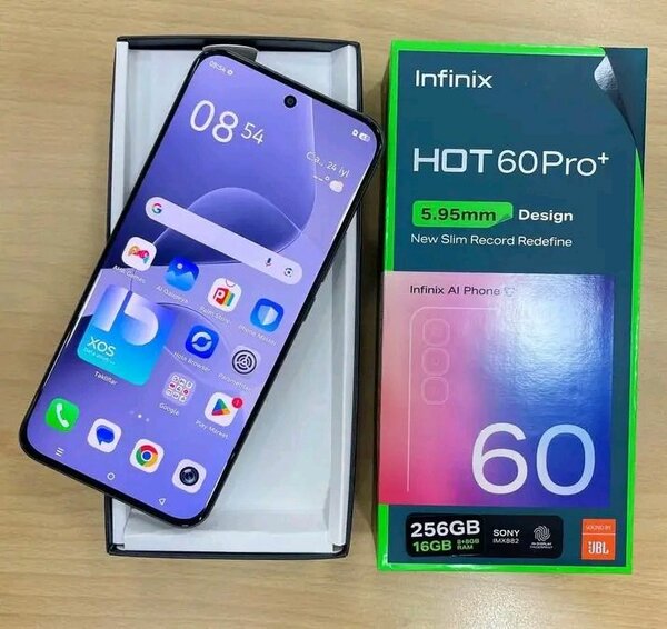 Infinix HOT 60 Pro+ 256GB