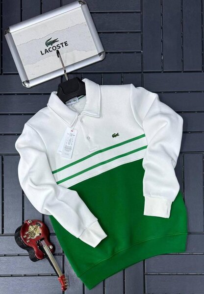 Sweat Lacoste homme
