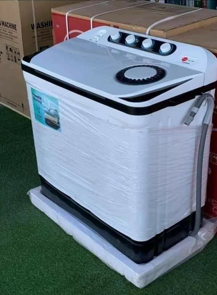 Lave-linge semi-automatique efficace