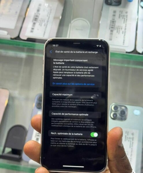 Apple iPhone 11 Blanc 64GB