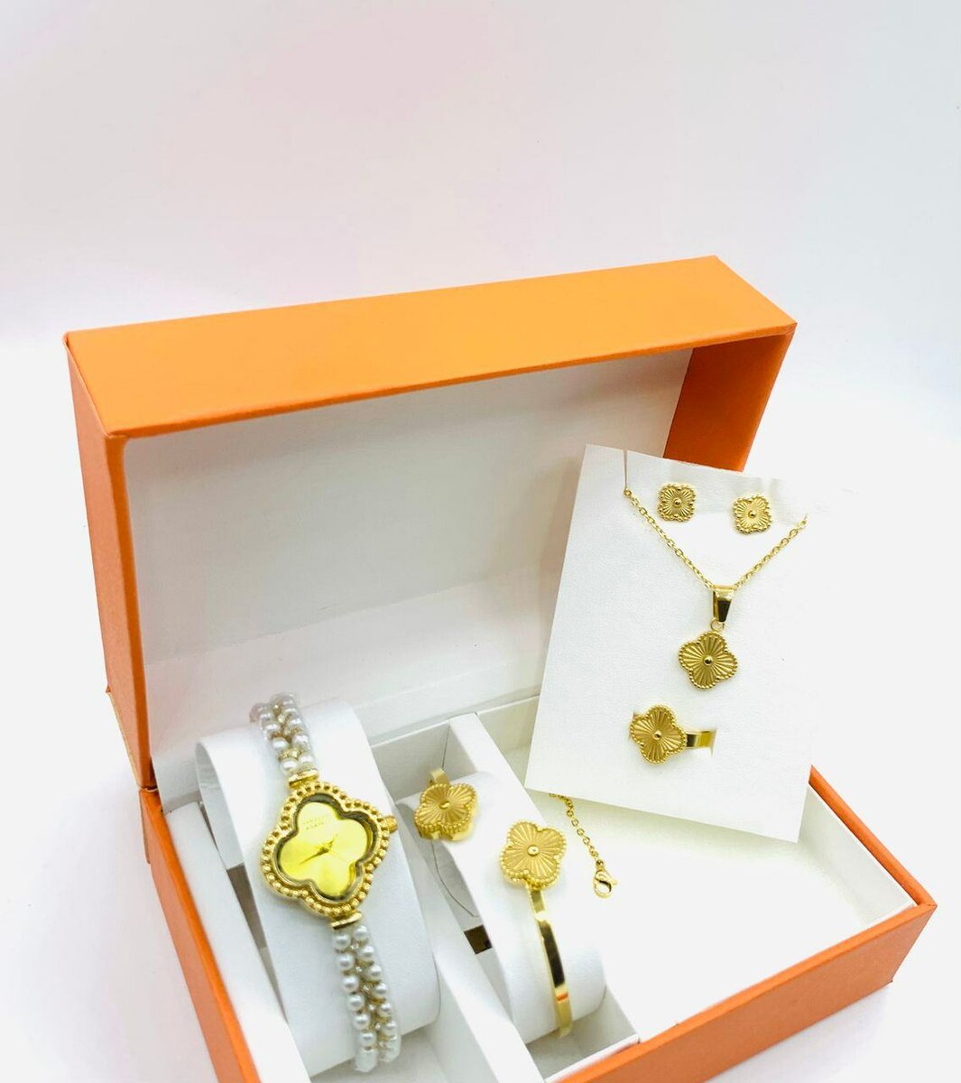 Set de Bijoux Élégant Femme