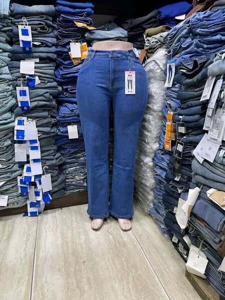 Jeans taille haute femme tendance