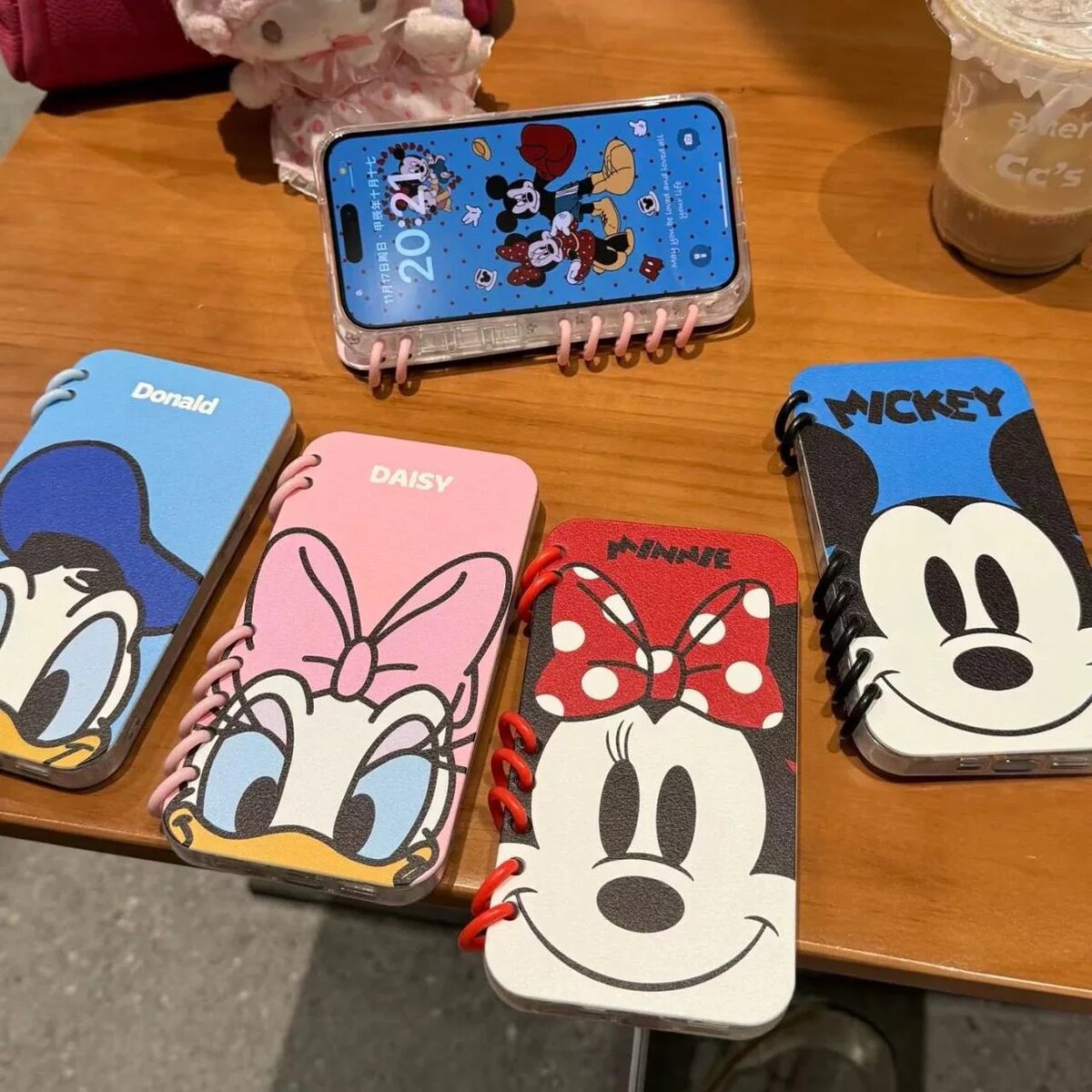 Coque Mickey Disney pour téléphone