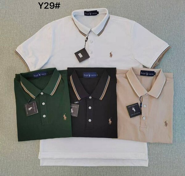 Polo classique homme élégance