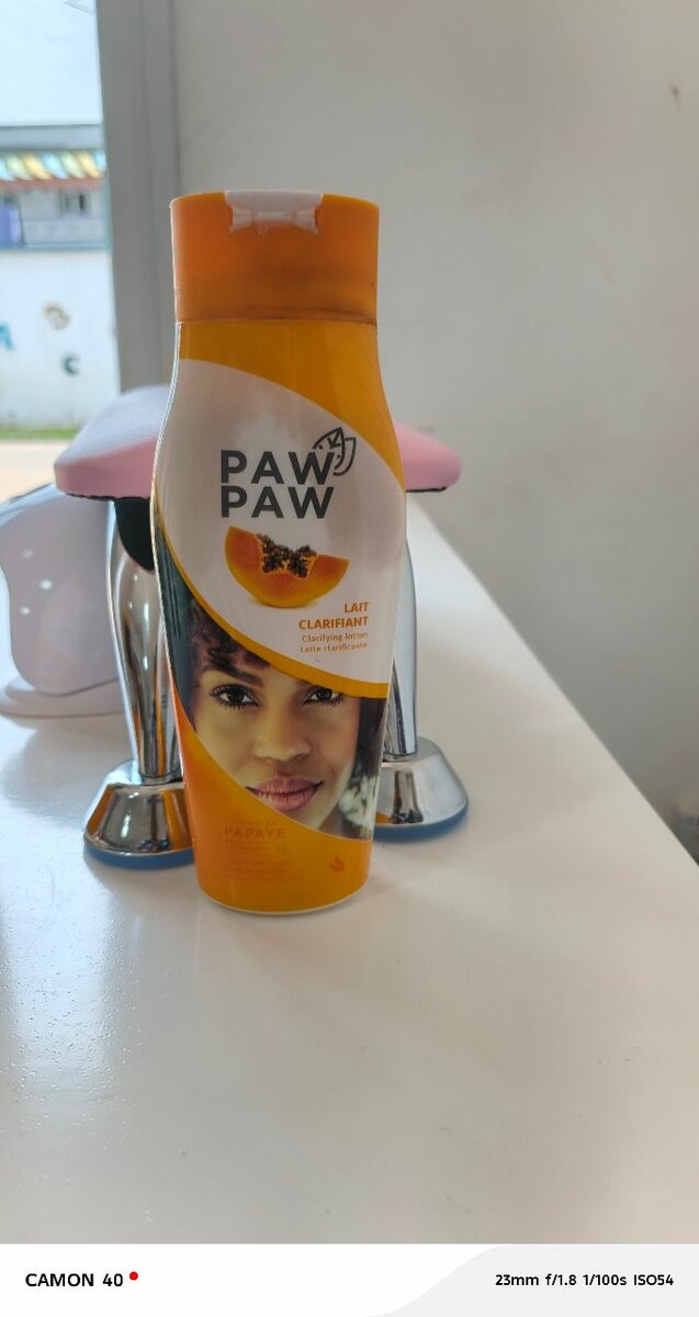 Lait Clarifiant Paw Paw