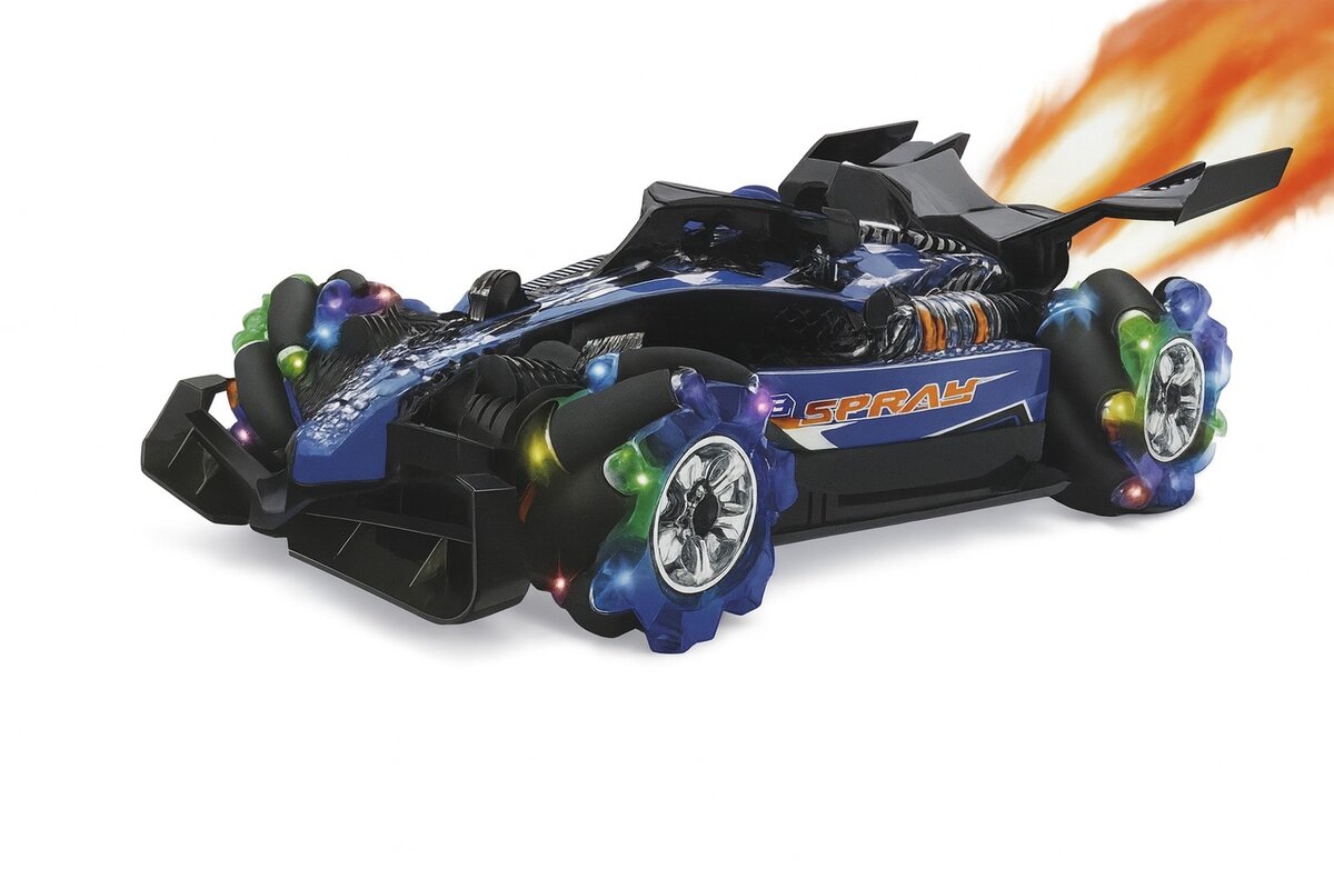 Voiture Télécommandée Double Spray