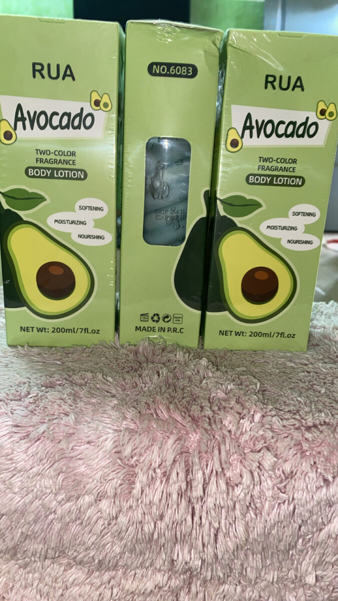 Lotion Corps Avocat Hydratant