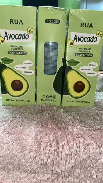 Lotion Corps Avocat Hydratant