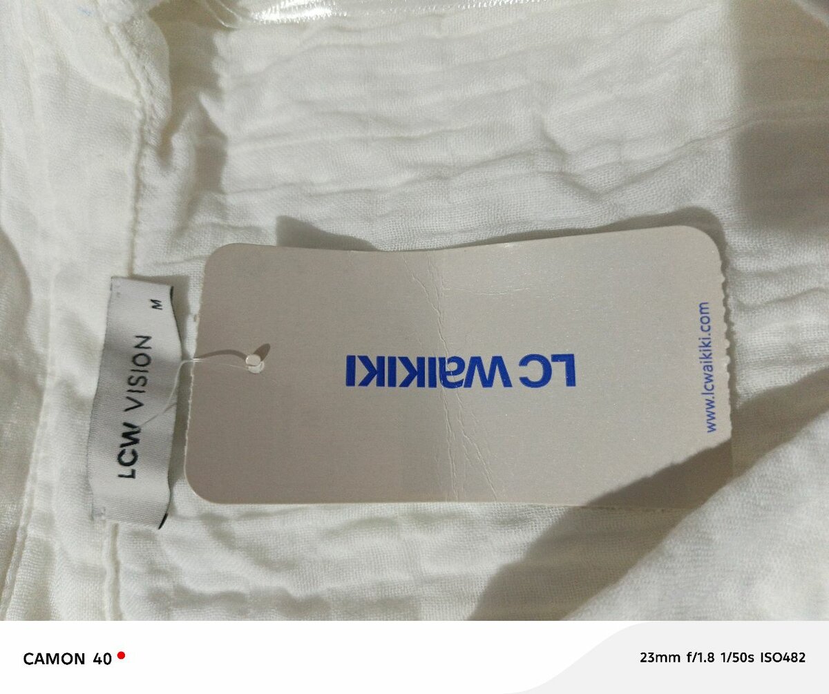 Chemise blanche LC Waikiki