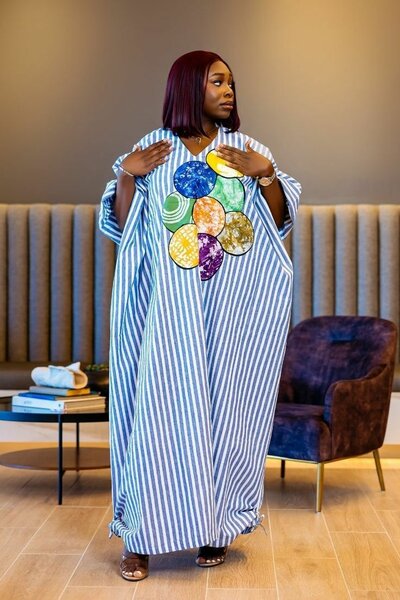 Robe Caftan Élégante