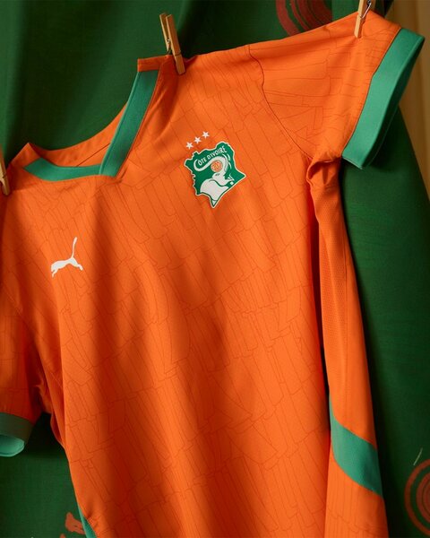 Maillot Équipe Côte d'Ivoire