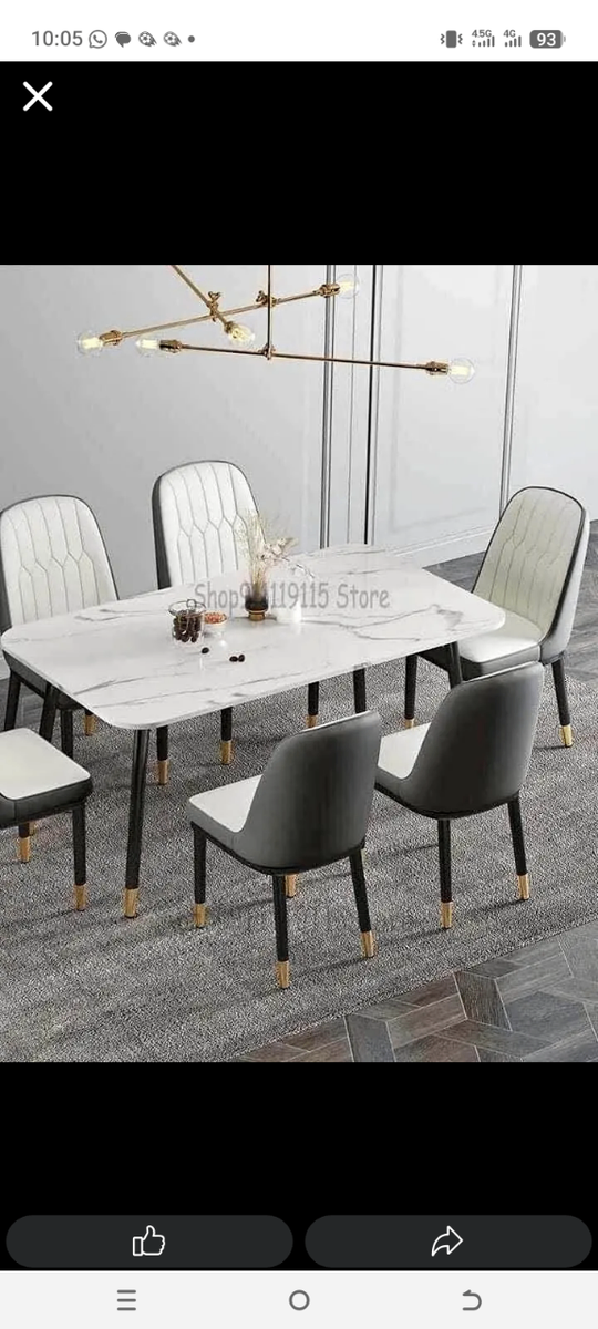 Table à manger moderne