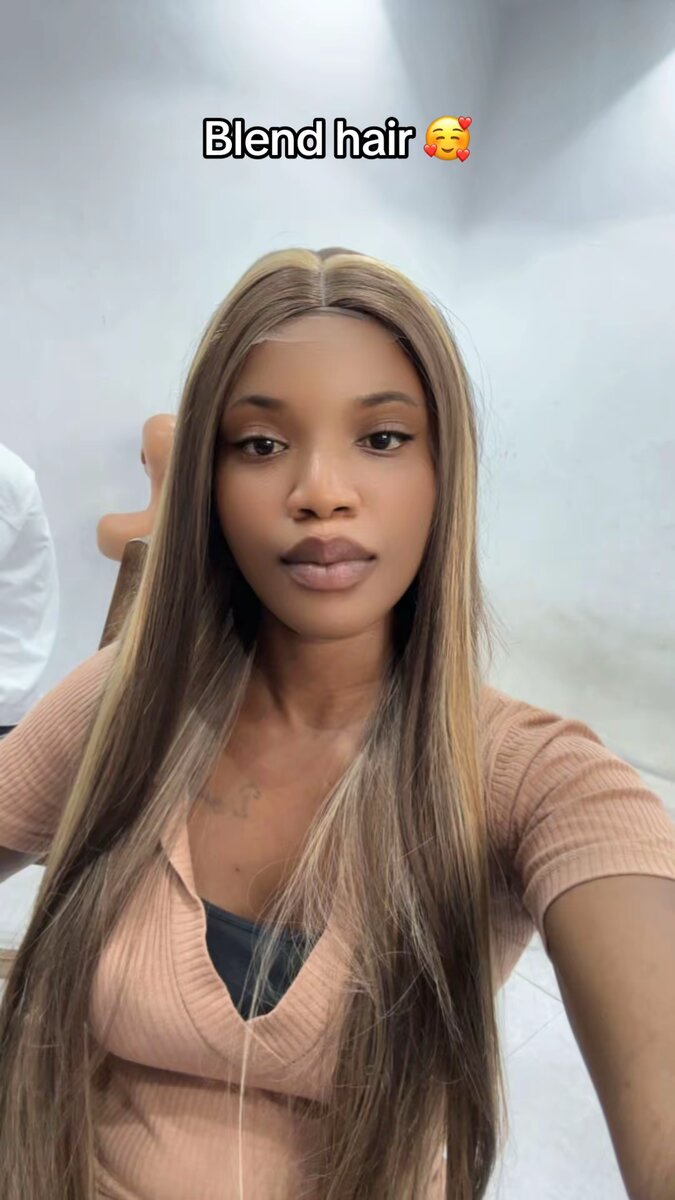 Perruque piano Longue