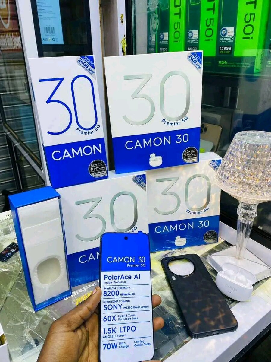 TECNO Camon 0 Premier 512GB
