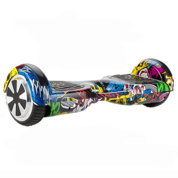 Hoverboard graffiti 6.5"