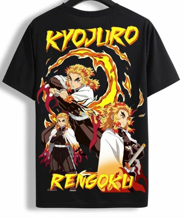 T-shirt Anime Artiste