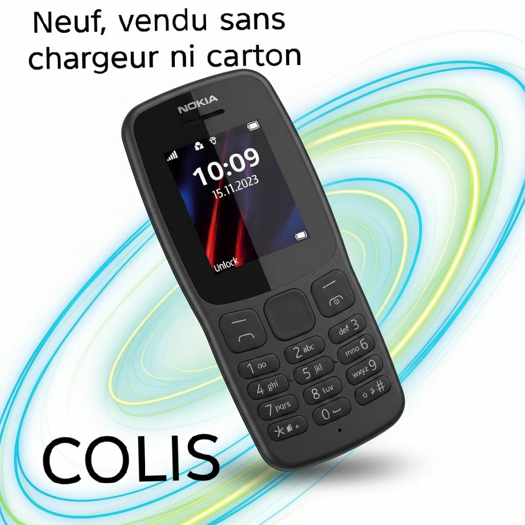 Nokia 105 Téléphone Portable