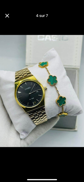 Montre Casio élégante mixte