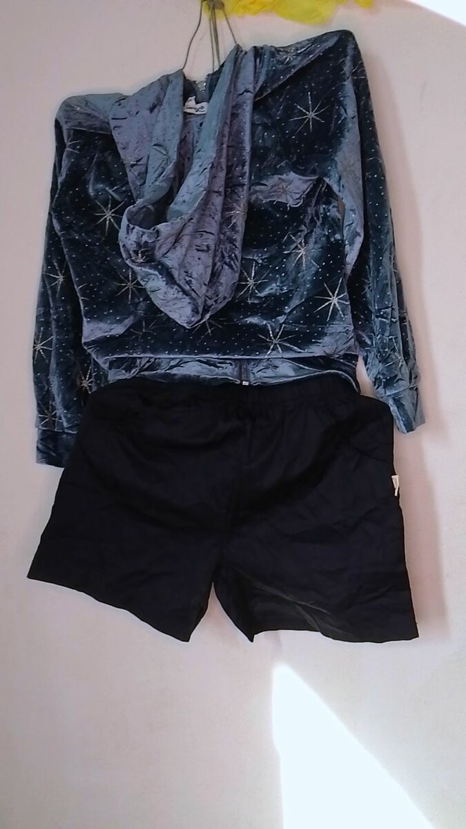 Ensemble Velours Confortable