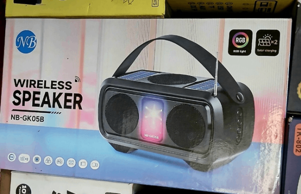 Enceinte Bluetooth Sans Fil RGB