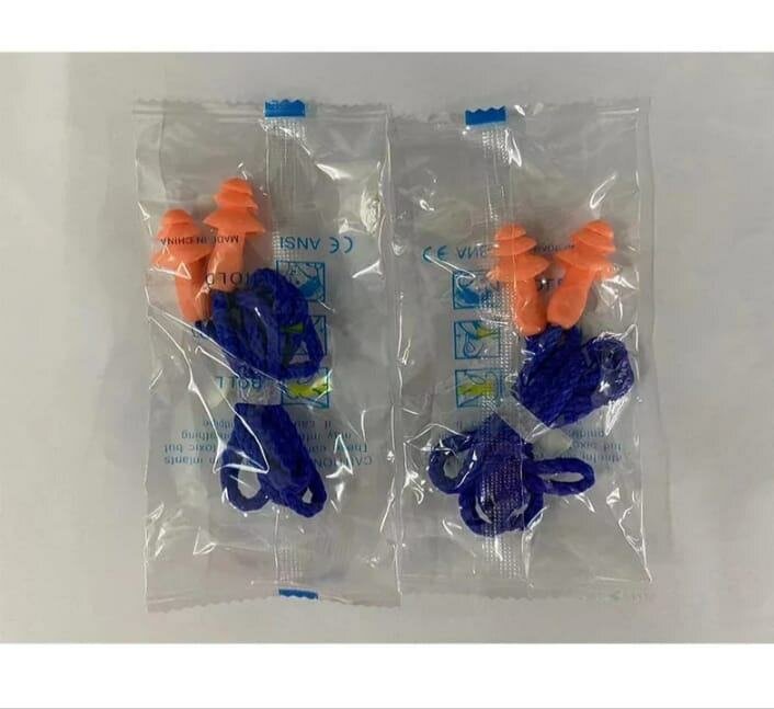 Bouchons d'oreille avec cordon