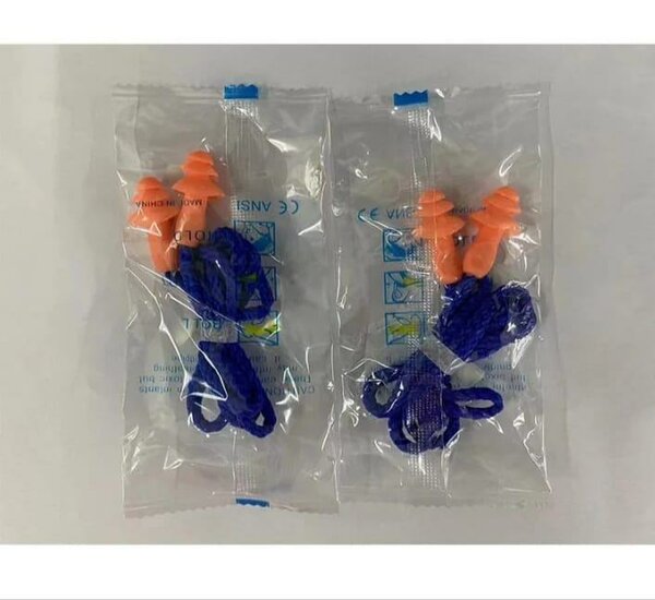 Bouchons d'oreille avec cordon