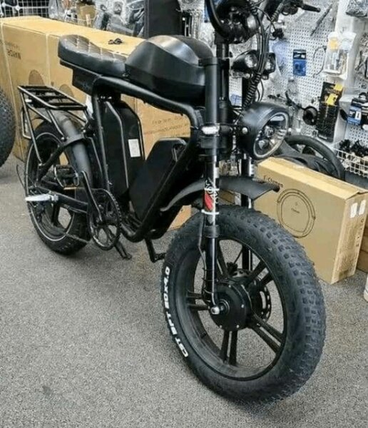 Vélo électrique tout-terrain