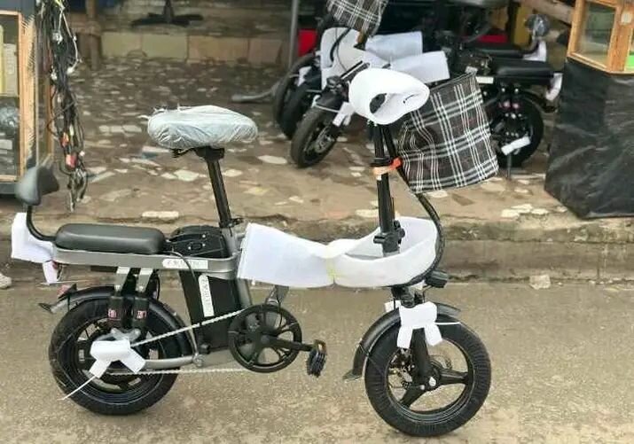 Vélo Électrique Pliant Urbain