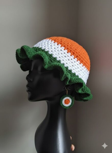 Casquette tricotée pour femme