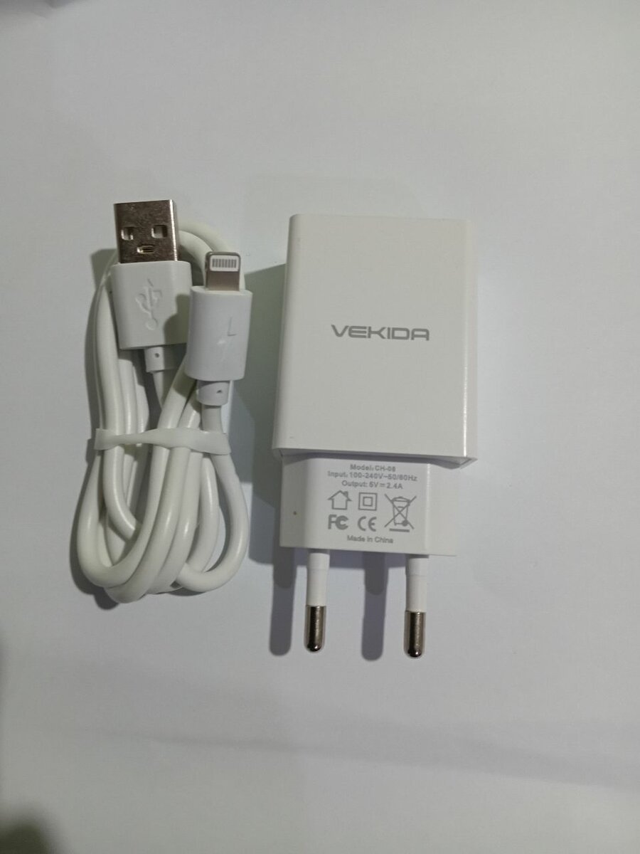 Chargeur rapide type iphone