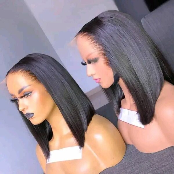 Perruque Bob Lisse Naturelle