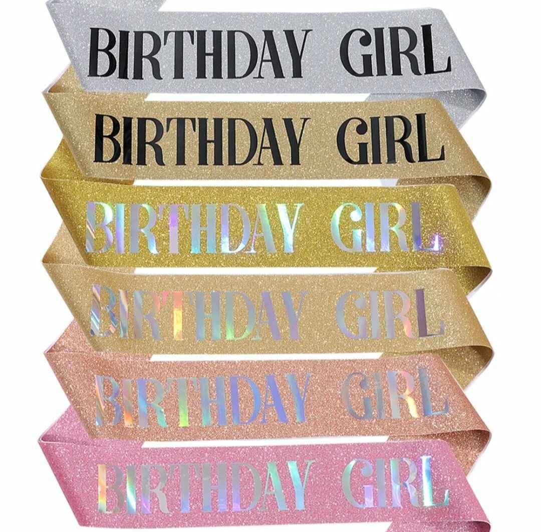 Écharpe Anniversaire Fille