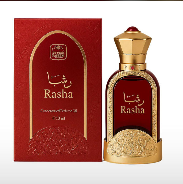 Huile de parfum concentrée Rasha