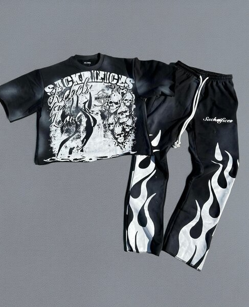 Ensemble de survêtement réfléchissant