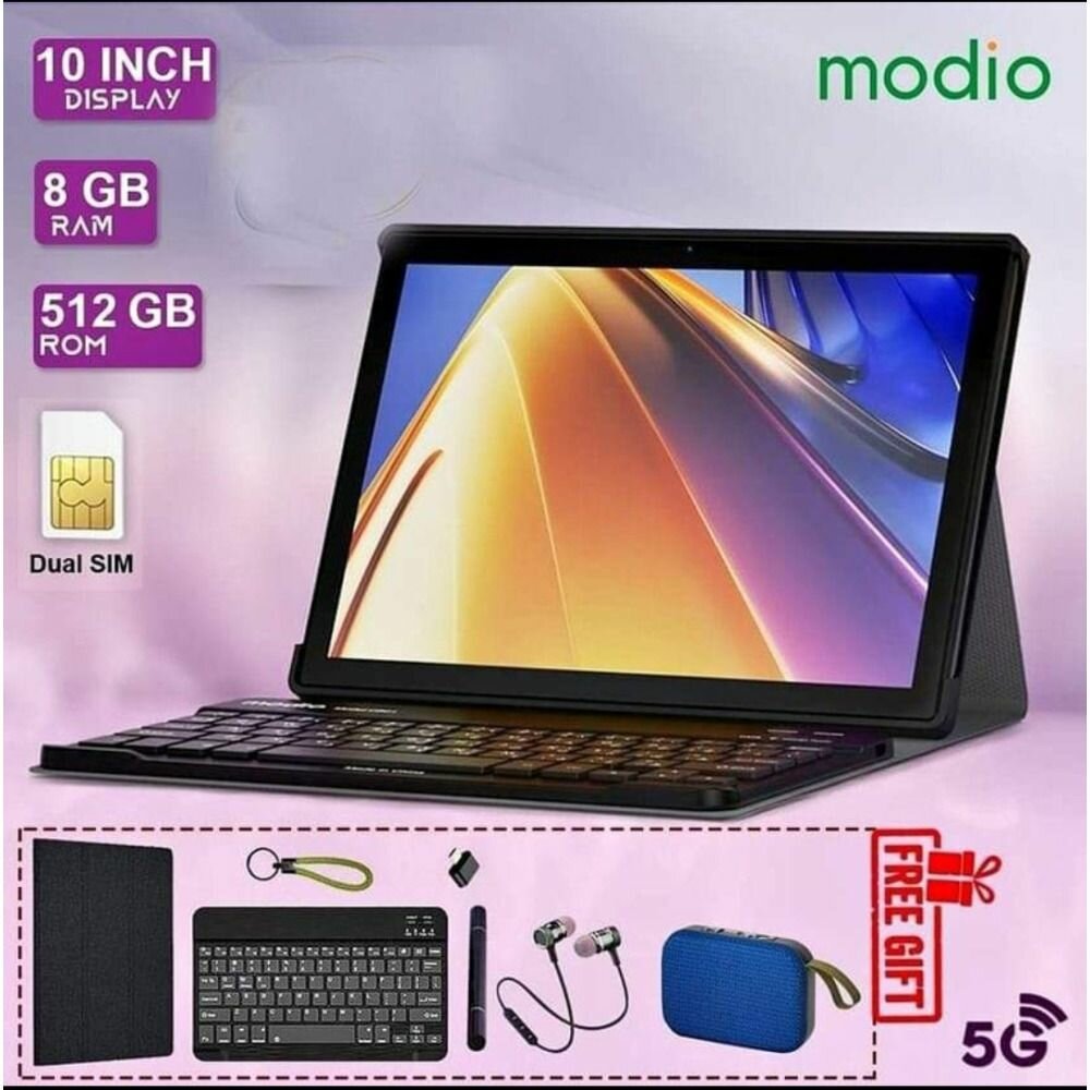 Tablette Modio 10" 8GB RAM