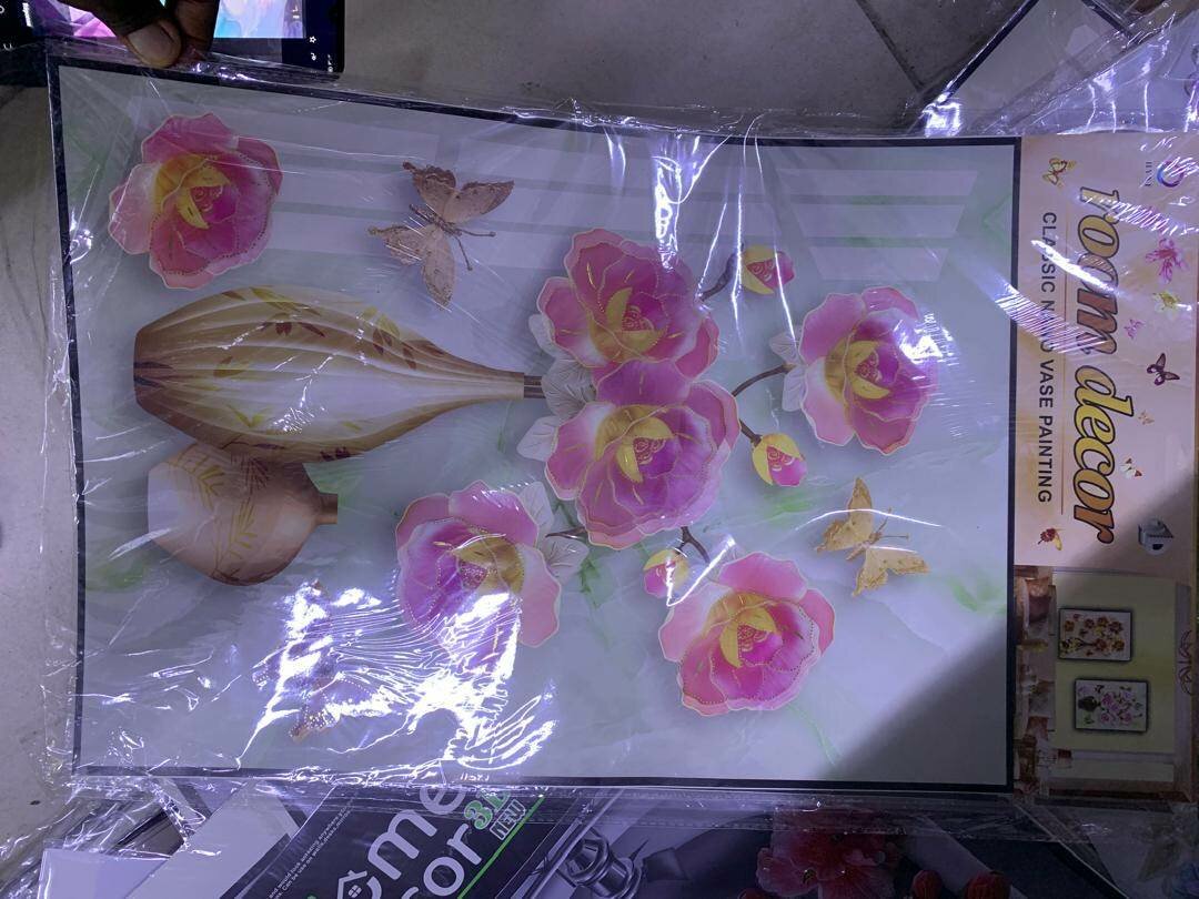 Tableau Murale avec Papillons