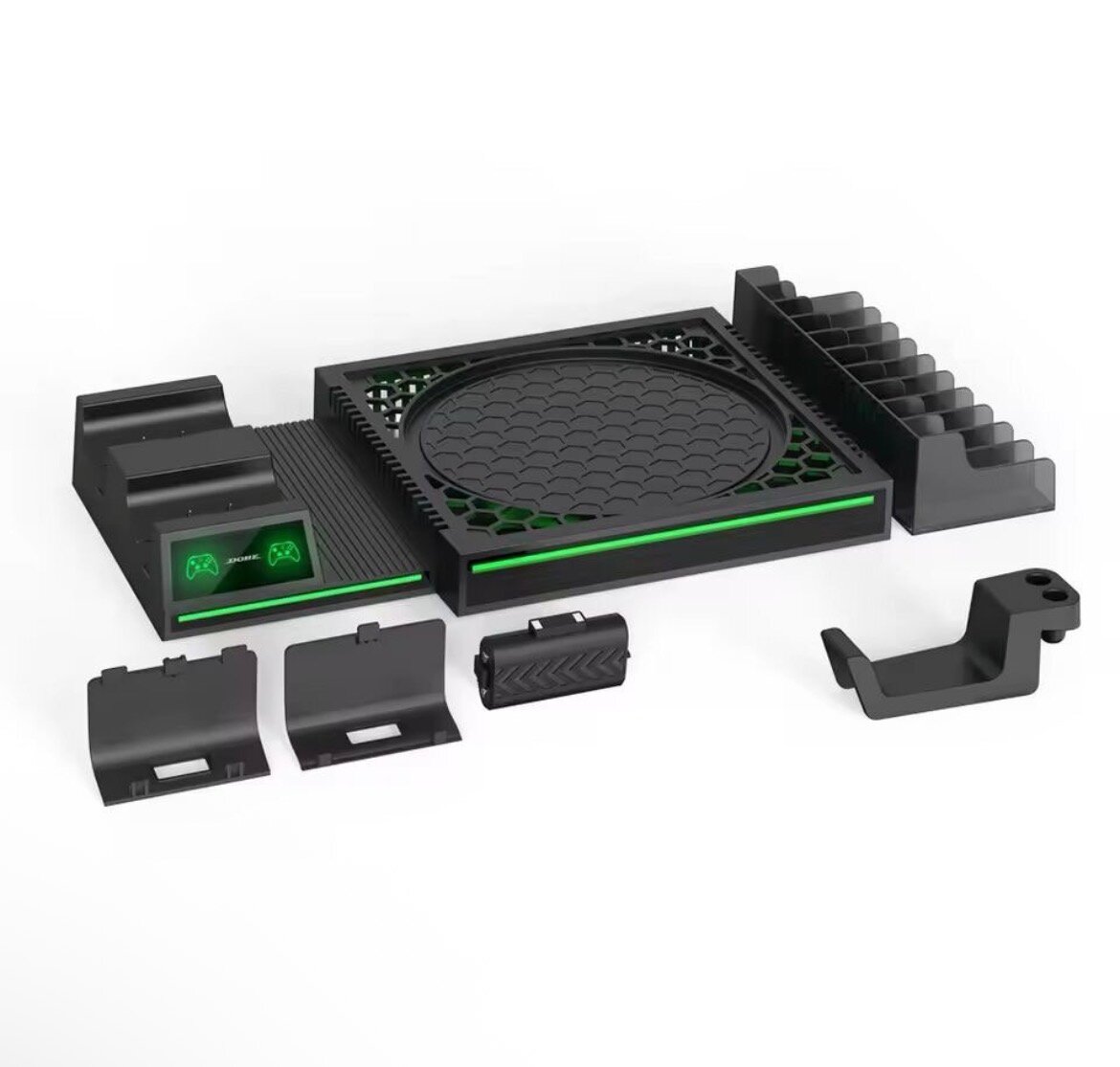 Station de charge Xbox multifonction