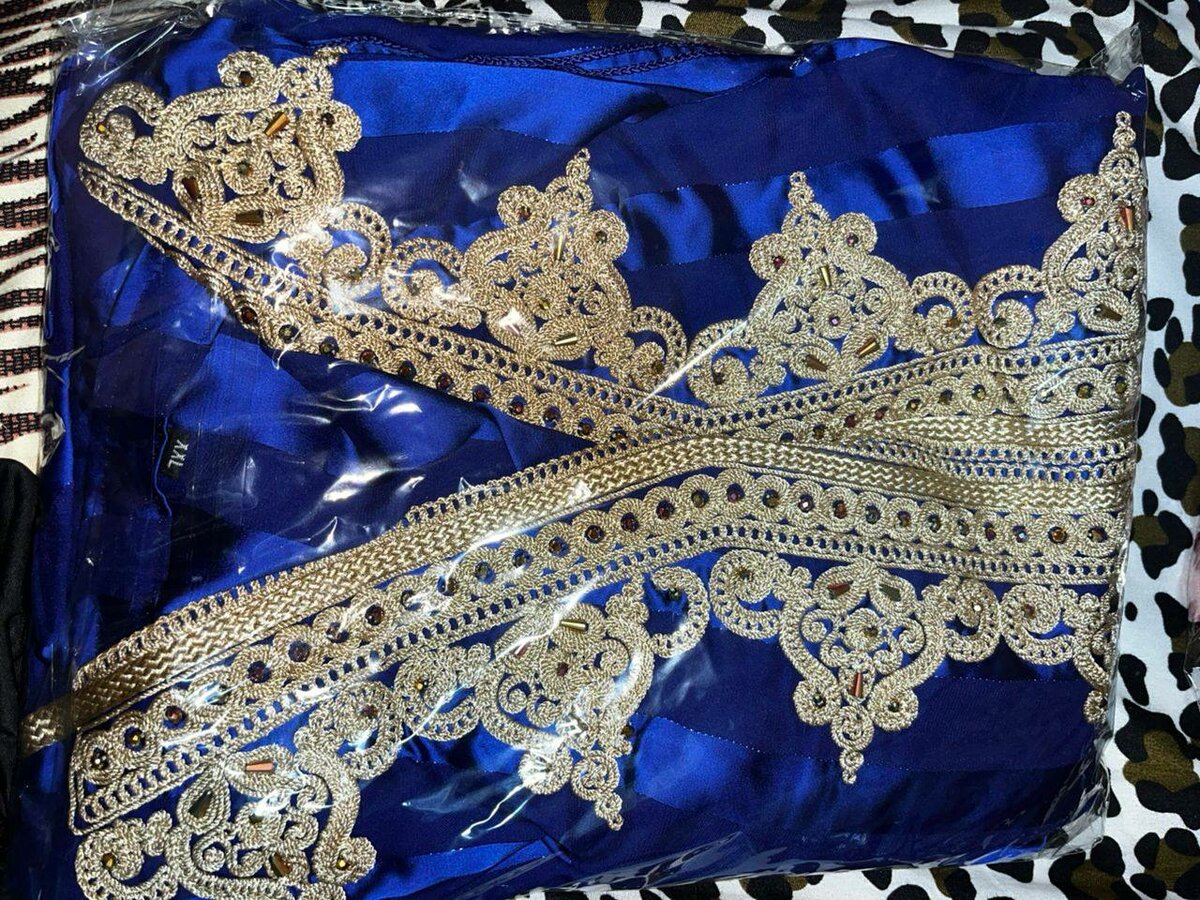 Robe Caftan Élégante