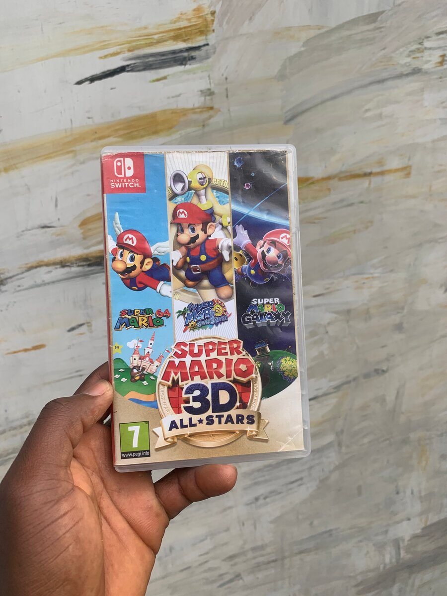 Super Mario 3D All-Stars