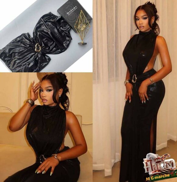 Robe longue élégante