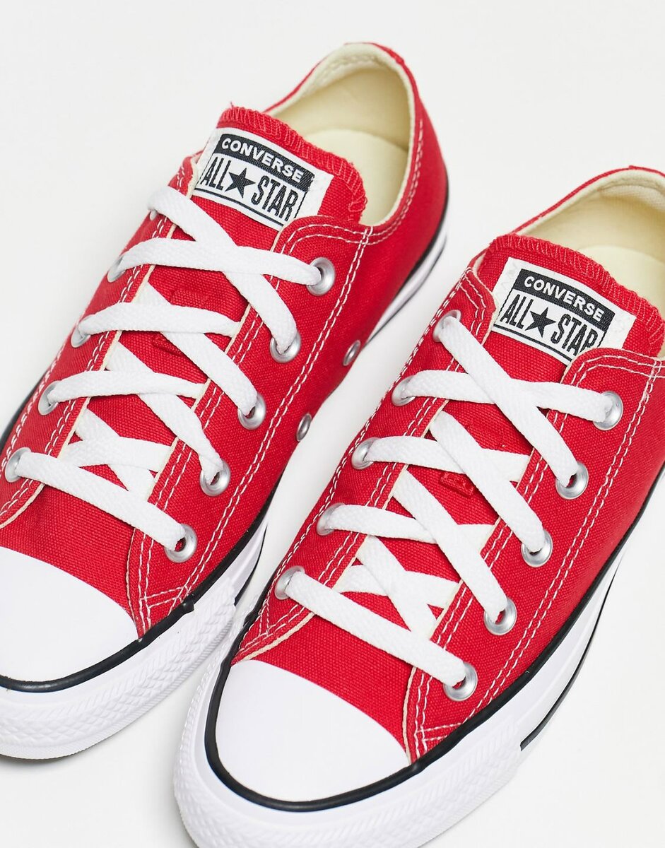 Converse All Star Rouge Sang