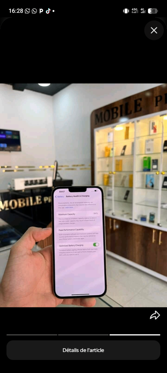 iPhone 15 Pro Max 256 Go