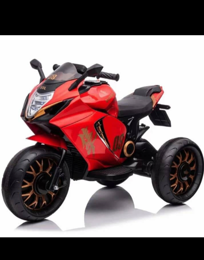 Moto enfant électrique 3 roues