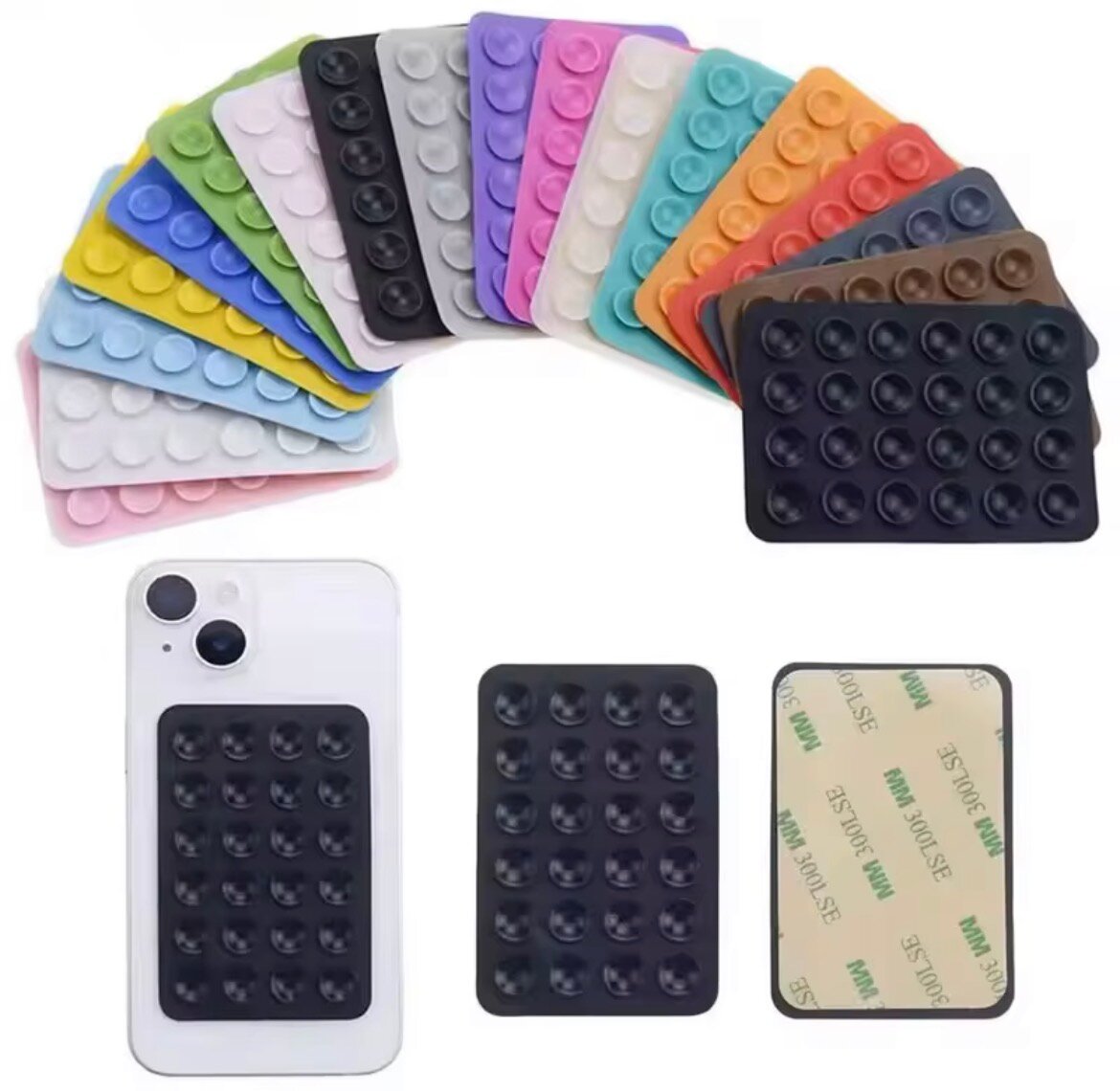 Patch adhésif multi-usages pour smartphone