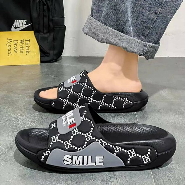 Claquettes confortables Smile