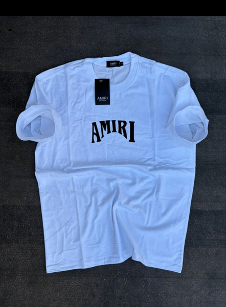 T-shirt Amiri Blanc Unisexe