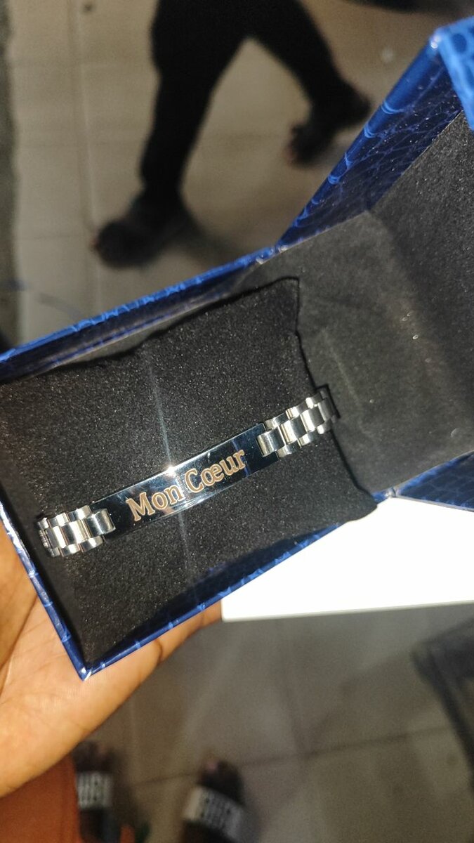 Bracelet personnalisé