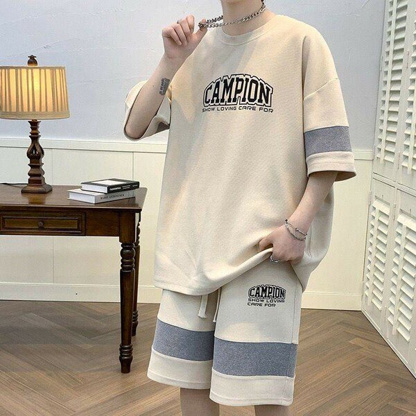 Ensemble de sport décontracté