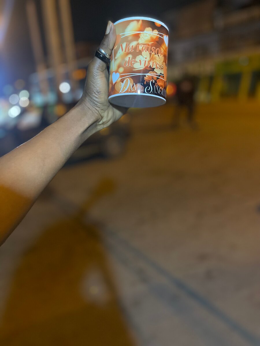 Tasse personnalisée