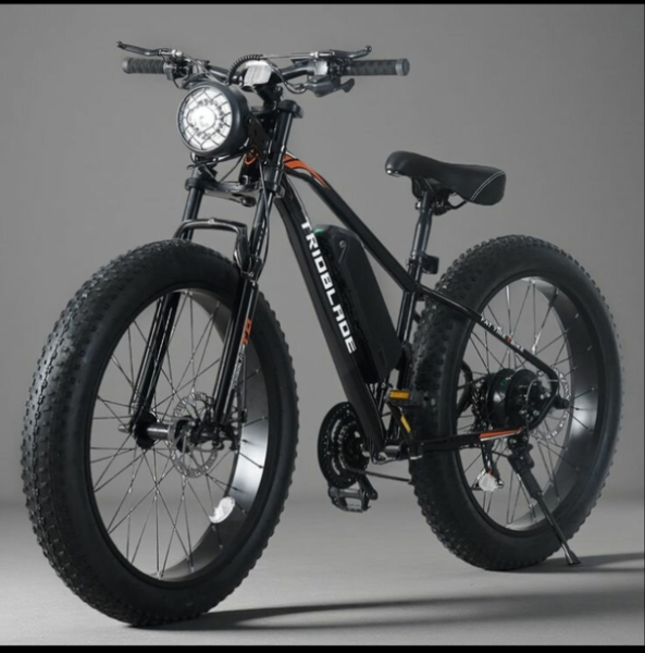 Vélo électrique tout-terrain